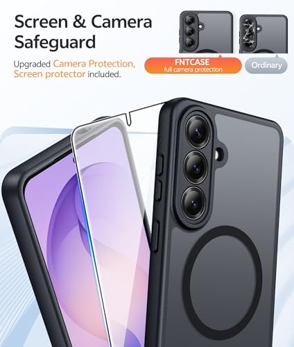 FNTCASE for Samsung Galaxy S26 Plus Case, Fit for Magsafe, Screen Protector - Image 4