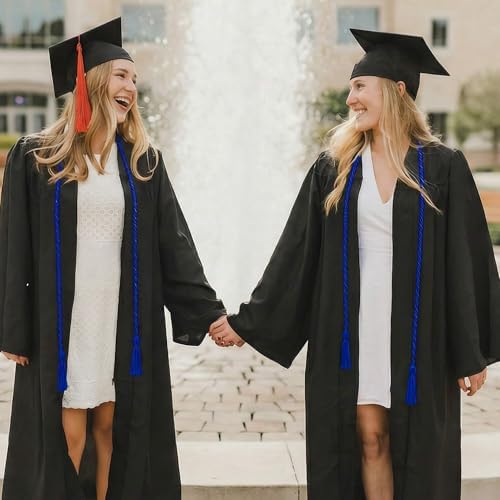 GraduationMall Graduation Honor Cord 68" Royal Blue - Image 6