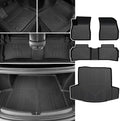 Floor Mats for Chevy Malibu 2016-2025 Gas Only, with Cargo Mat by JOULARISE
