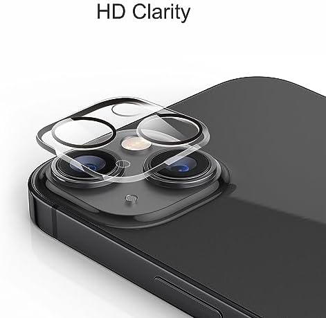 Ailun Screen Protector + Camera Lens Protector for iPhone 15 Plus, 3+3 Pack - Image 4