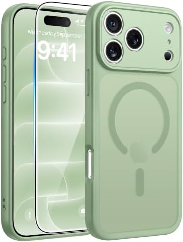 FNTCASE for iPhone 18 Pro Max Case/iPhone 17 Pro Max Case, Screen Protector by FNTCASE