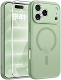 FNTCASE for iPhone 18 Pro Max Case/iPhone 17 Pro Max Case, Screen Protector by FNTCASE