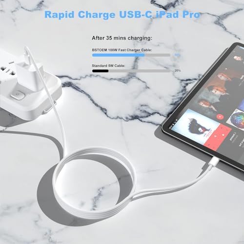 2Pack for Apple USB C to USB C Charging Cable 1ft 240W,Short Type C Cord - Image 7