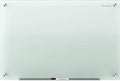 Quartet Whiteboard, Glass Dry Erase Board, Non-Magnetic, Infinity Frameless by Quartet
