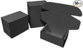 50 Pcs 4.3 x 3.1 x 2 inches Mini Size Corrugated Cardboard Gift Boxes by Unknown