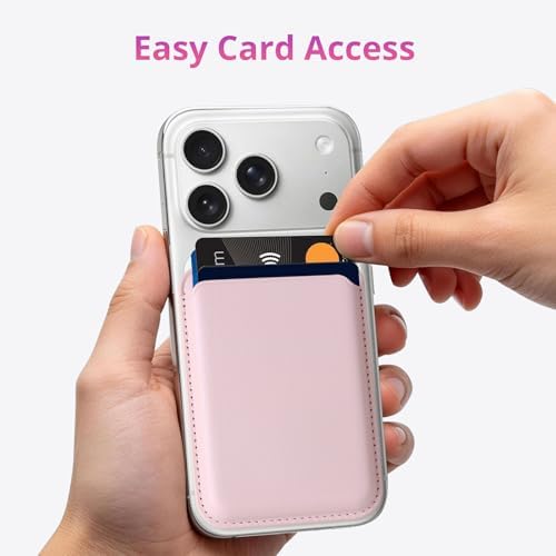 Magnetic Wallet Cell Phone Card Holder for Phone Case with Mag-Safe - Image 5