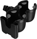 Accmor Stroller Cup Holder with Phone Holder, Bike Cup Holder, Walker Scooter Wheelchair Cup Holder Attachment, Universal Cup Holder for Uppababy Graco Strollers by Accmor