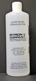 Myron L Company pH/ORP Sensor Storage Solution, Quart by Myron+L