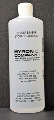 Myron L Company pH/ORP Sensor Storage Solution, Quart by Myron+L