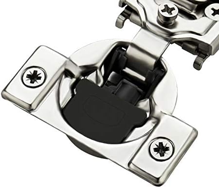Soft Close Hinges for Kitchen Cabinet Hinges, 1/2 Inch Overlay, 50 Pack - Image 5