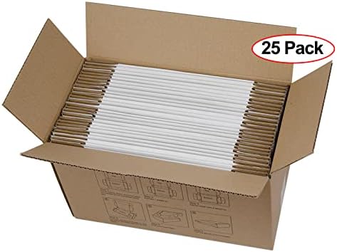 9x6x2 Inches Shipping Boxes Pack of 25, White Corrugated Cardboard Boxes for Small Bussiness - Image 7