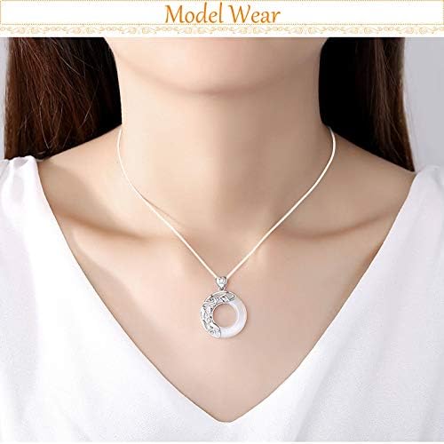 Necklace Cord, Selizo 100pcs Necklace String, Waxed Cotton Necklace Cord with Clasp Bulk for Jewelry Bracelet Making, Beads, Pendants, Charms - Image 6