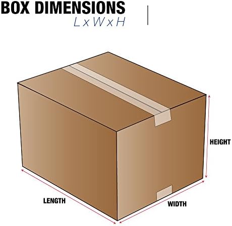 Tape Logic TLHD161612DW Double Wall Boxes, 16" x 16" x 12", Kraft (Pack of 10) - Image 2