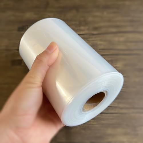 Flat Poly Tubing Roll 2mil 6 inch×215 Feet Food Grade LDPE Resin for Custom Length Packaging - Image 2