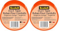 Scotch Duct Tape, 1.88 in x 20 yd, Tangerine Orange, 1 Roll (920-ORG-C) (Pack of 2) by ScotchBrand