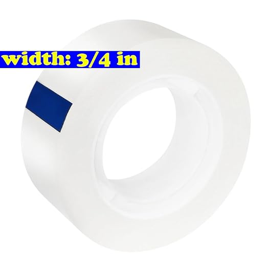 PERFECTAPE 48 Rolls tranparent Tape, 3/4 x 1000inch, Used - Image 2