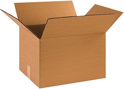 Tape Logic Shipping Boxes Double Wall 18"L x 14"W x 10"H, 15-Pack | Corrugated Cardboard Box for Packing, Moving and Storage by TapeLogic