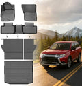 Floor Mats for Mitsubishi Outlander Sport 2011-2024, Outlander Floor Mats by Vehiwell