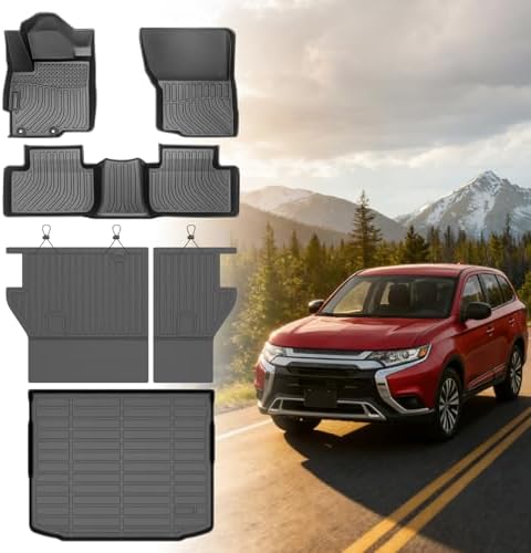 Floor Mats for Mitsubishi Outlander Sport 2011-2024, Outlander Floor Mats by Vehiwell
