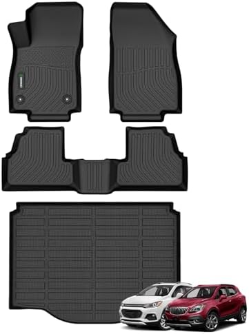 ANBINGO® Floor Mats & Cargo Liner for Chevy Trax 2014-2022 by ANBINGO