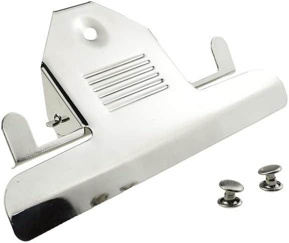 HAHIYO 5.63 Inches Metal Clipboard Clips Grips 3 Pack Mountable Sturdy Strong by HAHIYO