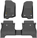 G-PLUS TPE Floor Mats 3PCS Fit Compatible with Jeep Gladiator 2020-2024 by G-PLUS