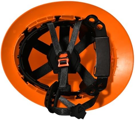 Customized Safety Hard Hat Construction Work Safety Helmet Adjustable Ratchet Suspension Full Brim with Abs Shell Construction hat - Image 4