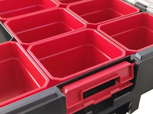 Deep Tray Organizer Box – Heavy-Duty Tool Storage Case - Image 4