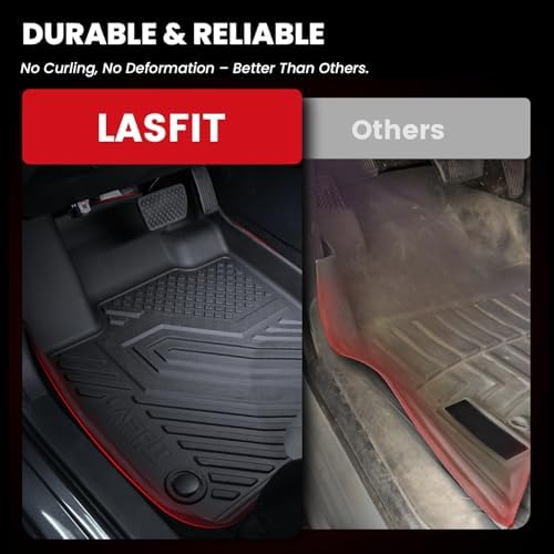 LASFIT Floor Mats for Hyundai Palisade Gas 2027 2026 (Not Fit Hybrid) - Image 3