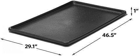 MidWest 48-Inch Replacement Pan, 46.5 x 29.1 x 1 Inches - Image 2