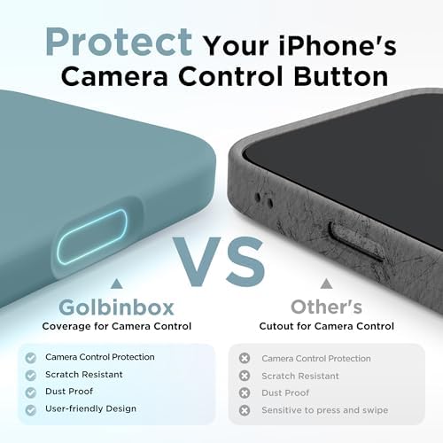 GolbinBox Magnetic for iPhone 18 Pro Max Case/17 Pro Max Case, Wave Green - Image 2