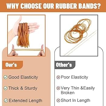 Rubber Band Depot, Size #16, Everyday Rubber Bands - Image 4