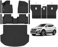 Naibeve Floor Mats for 2013-2018 Hyundai Santa Fe Sport by NAIBEVE-USA