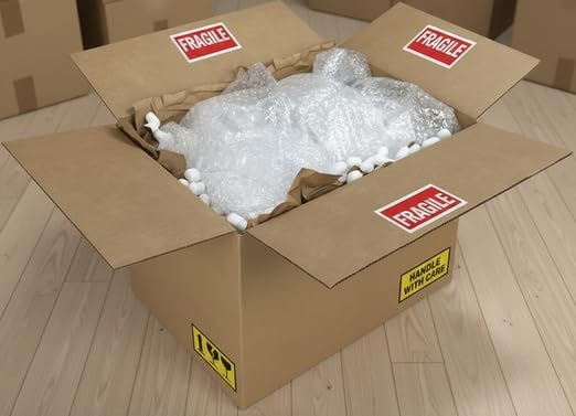 Corrugated Mail Shipping Boxes, 24 x 12 x 12 inch - Image 5