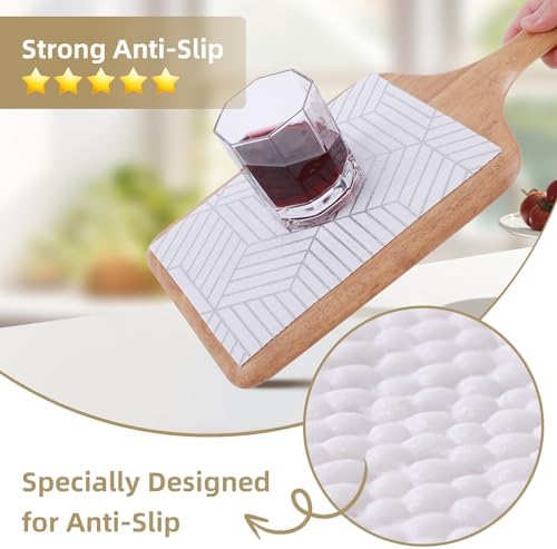 Shelf Liners for Kitchen Cabinets 17in x 20FT, Non Adhesive Cabinet Liner - Image 2