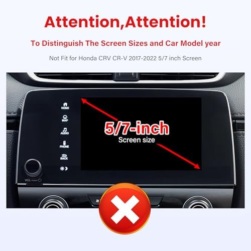 Car Phone Holder Fit for Honda CR-V HR-V 2023 2024 2025 2026 w/Dash Tray Storge Box Organizer-Cell Phone Mount for CRV HRV Accessories 7/9 inch Touch Screen 360 Degree Rotation - Image 3