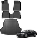 AUXKO Floor Mat Cargo Mat for Kia Optima 2016-2020 Hyundai Sonata 2015-2019 by AUXKO
