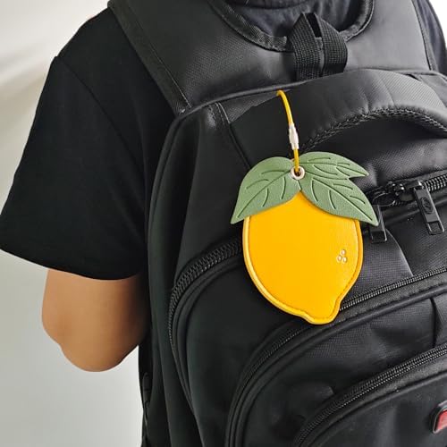 Luggage Tags for Suitcases, Faux Leather Cute Travel Suitcases Tag - Image 7