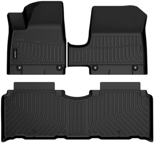 AUXKO All Weather Floor Mat for 2026 2025 Hyundai IONIQ 5 Unmovable Console - Image 2