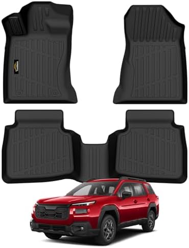 Floor Mats Custom for Subaru Outback 2026 by YonMeoo