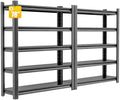 Garage Shelving, 36"W x 16"D x 72"H, Heavy Duty Metal Storage Shelves by HzdbhdGarageShelving
