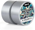 YONGJIN Silver Duct Tape Waterproof, 2 Pack, 2 Inch x 40 Yards Total by YONGJIN