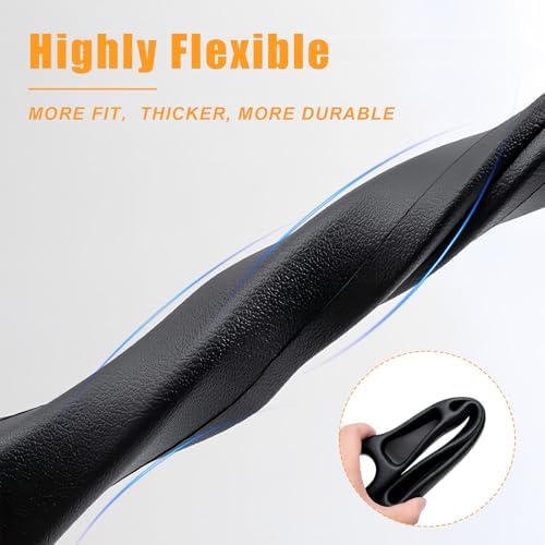 Car Seat Gap Filler Organizer, Anti-Drop Seat Gap Filler 2 Pack Black - Image 6