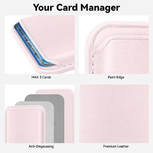 Magnetic Wallet Cell Phone Card Holder for Phone Case with Mag-Safe - Image 3