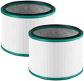 2-Pack HP01 HP02 Filter Compatible with Dyson Pure Hot Cool Link HP01 HP02 by Cabiclean