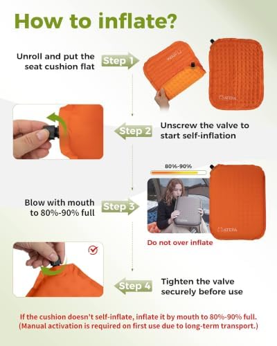 ATEPA Inflatable Seat Cushion - Image 5