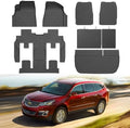 Floor Mat & Cargo Liner for Chevy Traverse 2009-2017&Buick Enclave 08-17 by Mixsuper