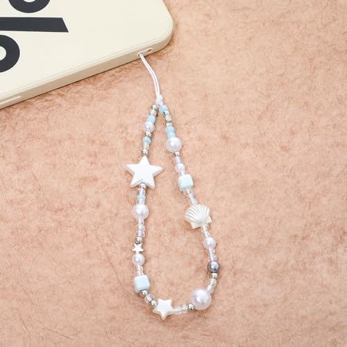 Beaded Camera Wrist Strap Cute Digital Camera Charm Lanyard Phone Charms Strap Beaded Camera Chain for Phone - Image 7