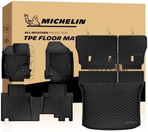 Michelin Vehicle Mats for 2007-2014 Ford Edge & 2007-2015 Lincoln MKX by Michelin