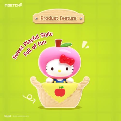 Hello Kitty Mini Figures Sanrio Blind Box Fruit Basket Sweetheart - Image 5